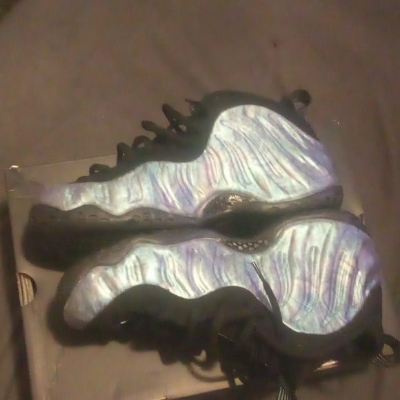 Multi color Nike Foamposites size 10 - Picture 6 of 7